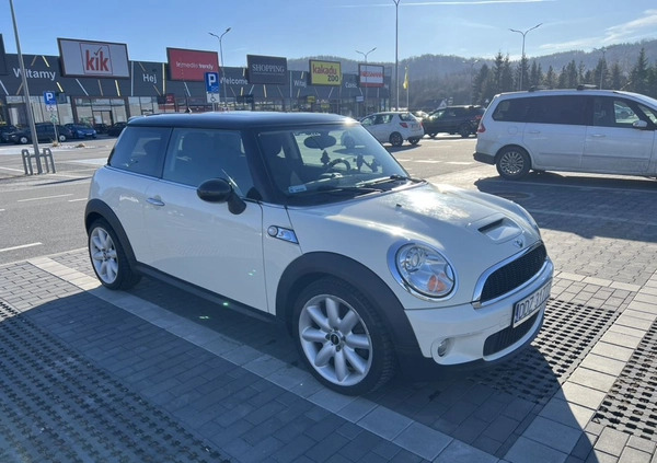 MINI Cooper S cena 29999 przebieg: 175900, rok produkcji 2009 z Dzierżoniów małe 67